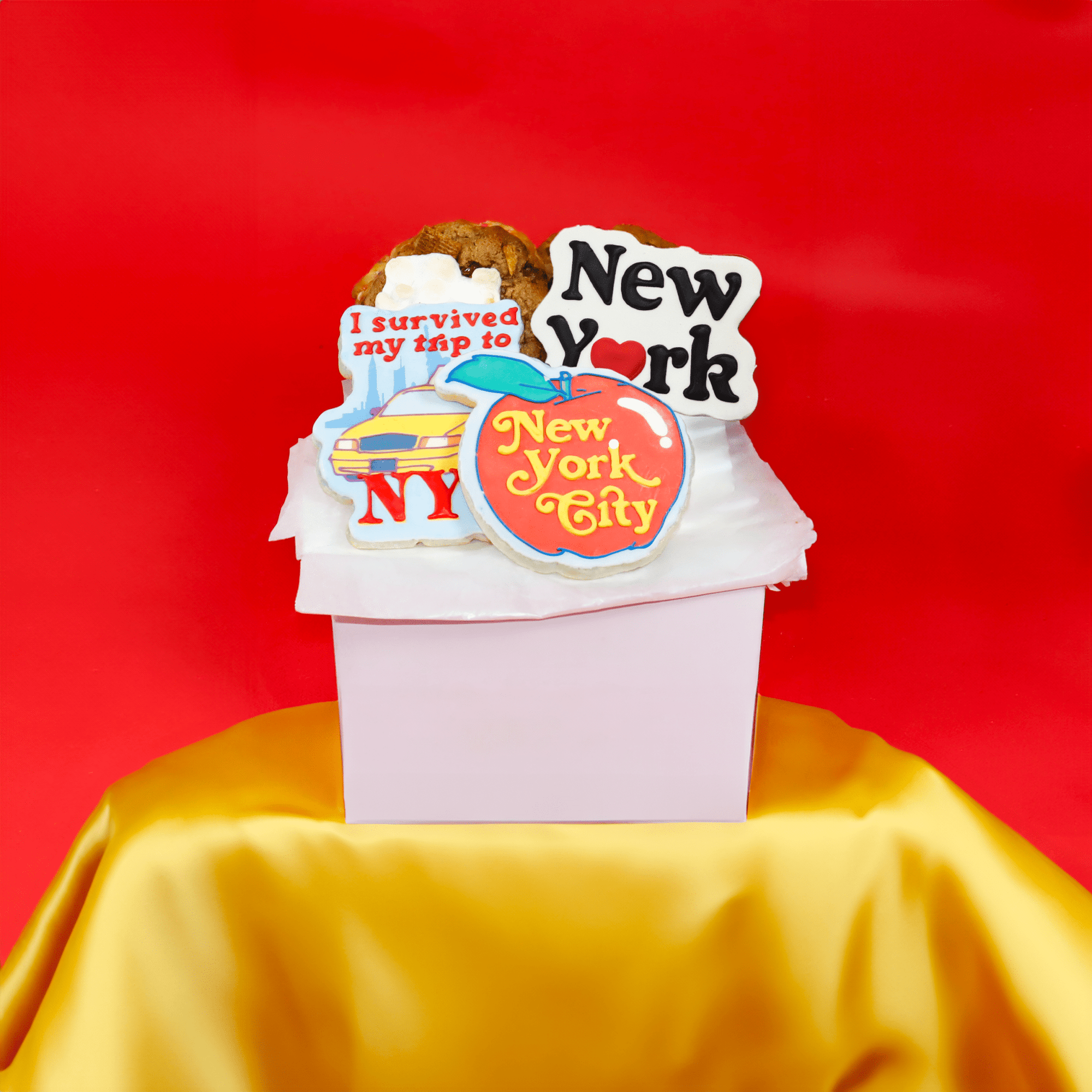 NYC Survivor Pack - Funny Face Bakery