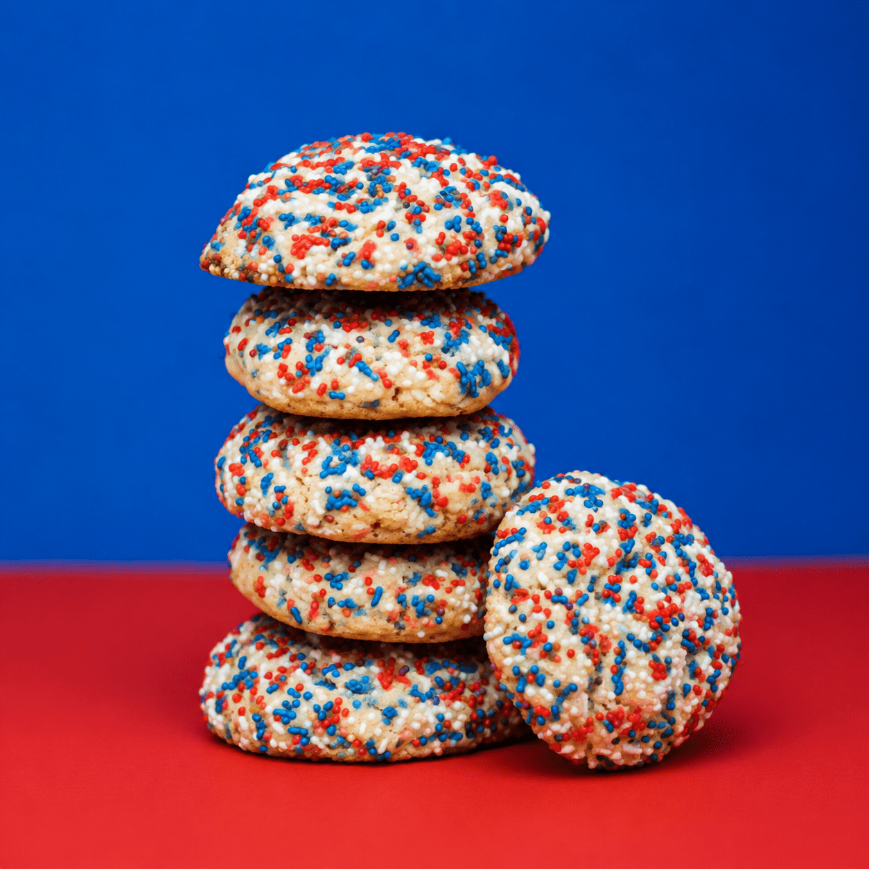 Pack of All-American Cuties — cookies from Funny Face Bakery NYC, order online or visit us in New York City