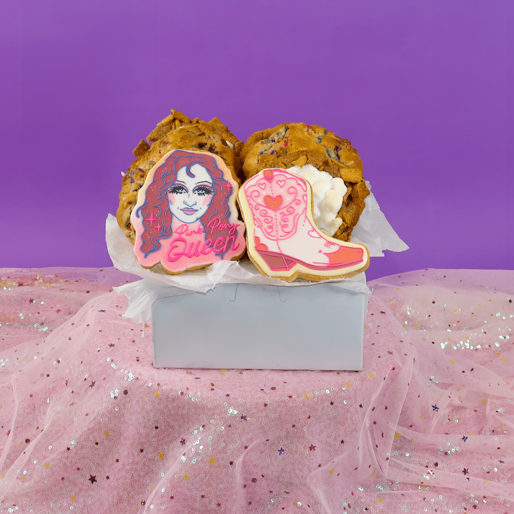 Pink Pony Pack - Funny Face Bakery