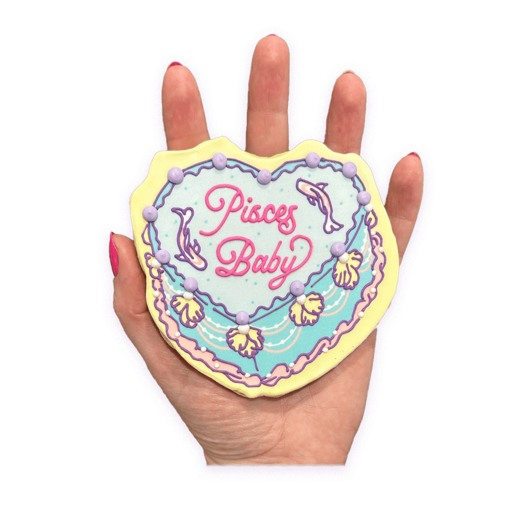 Pisces Baby - Funny Face Bakery