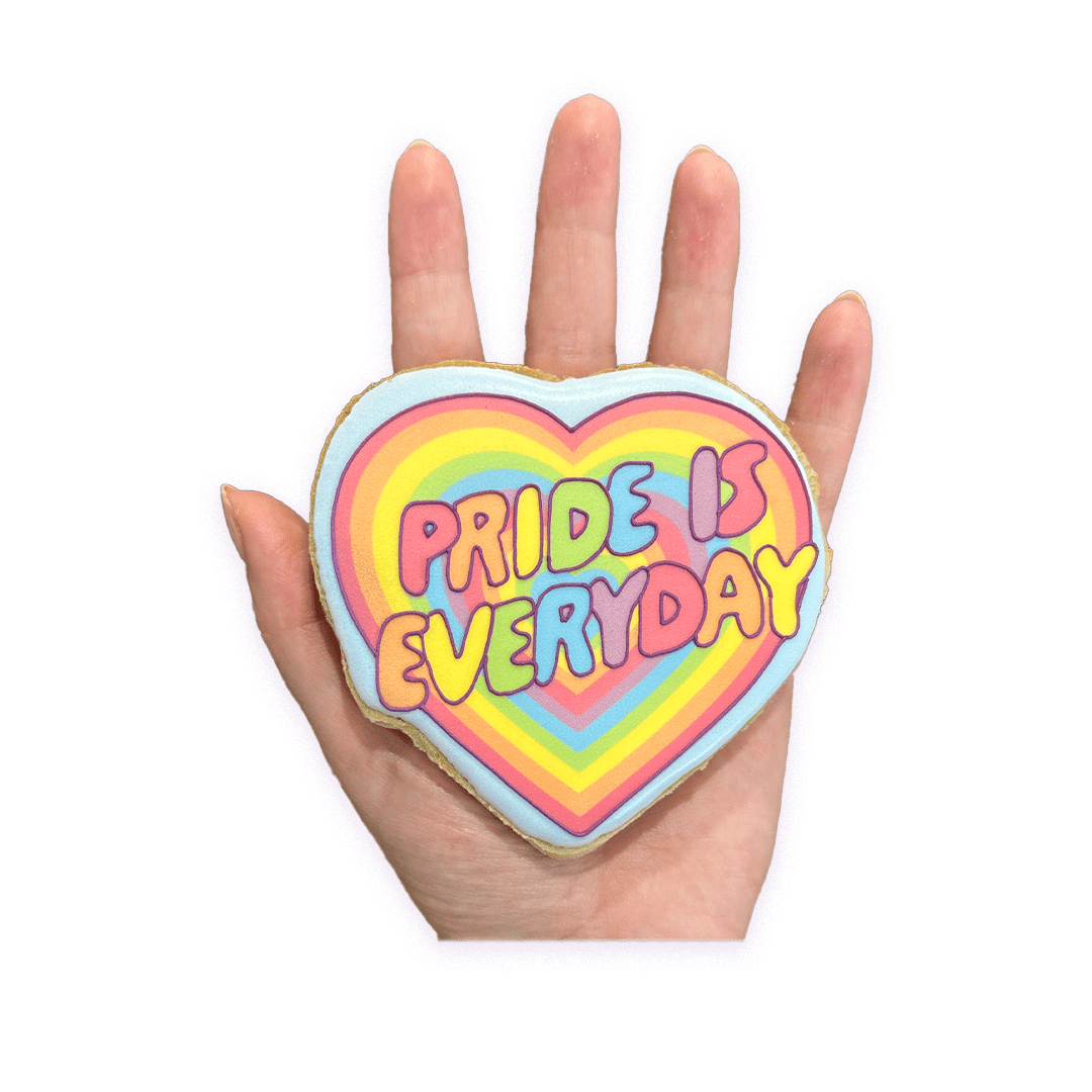 Pride Is Everyday - Funny Face Bakery