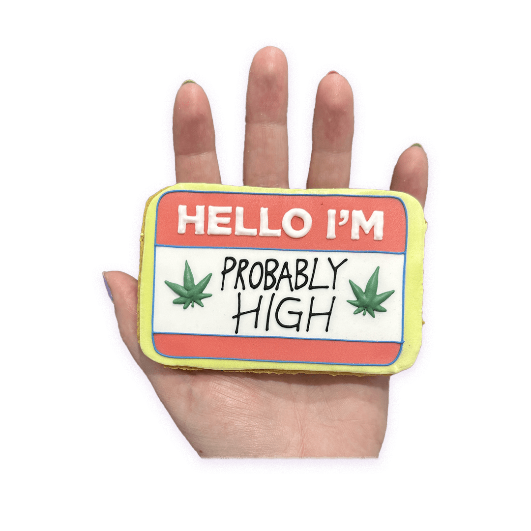 Probably High - Funny Face Bakery