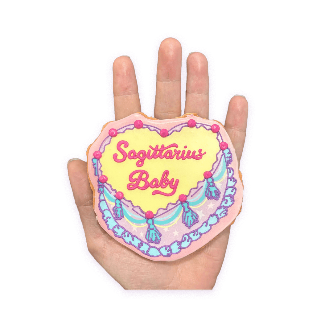 Sagittarius Baby - Funny Face Bakery