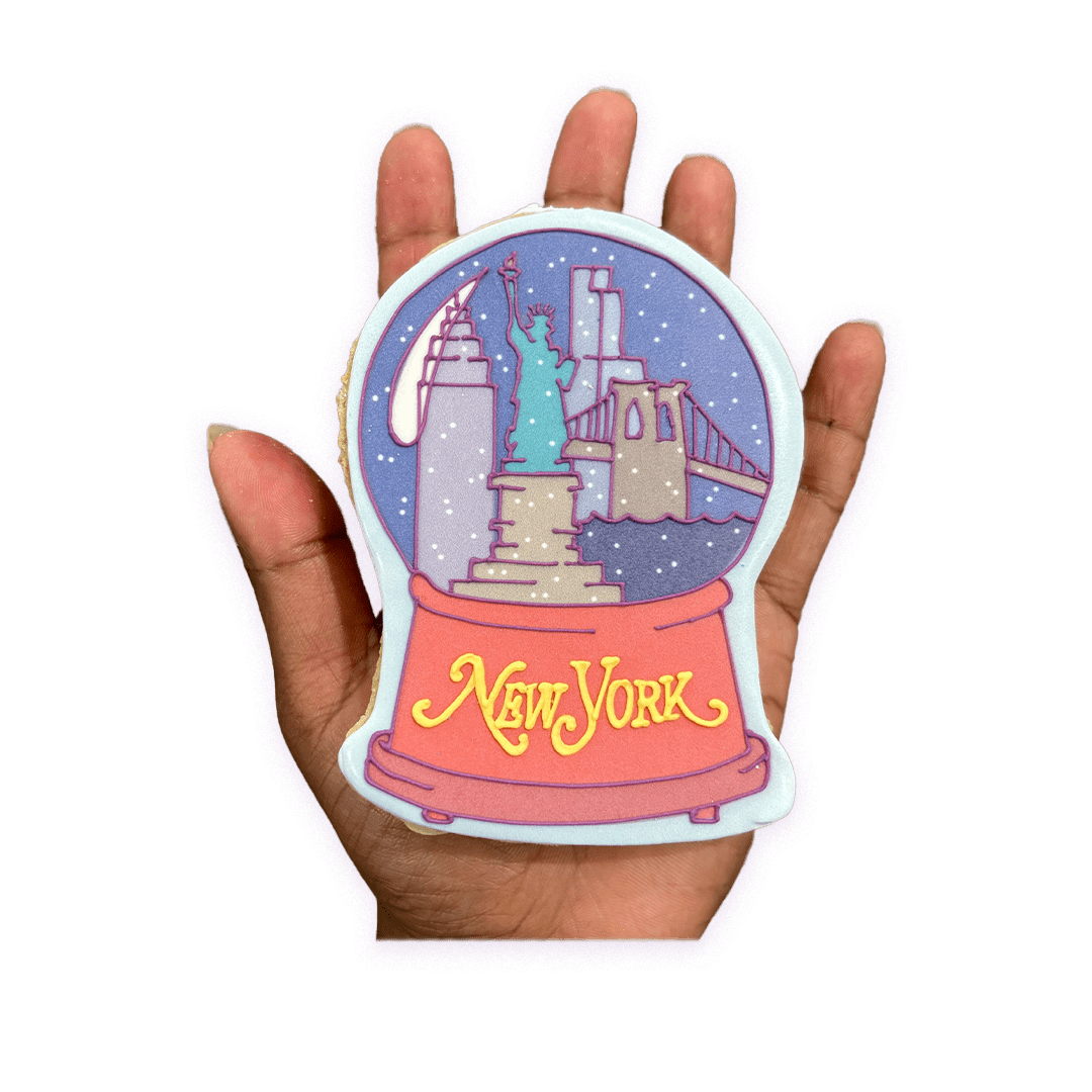 Snow York City - Funny Face Bakery