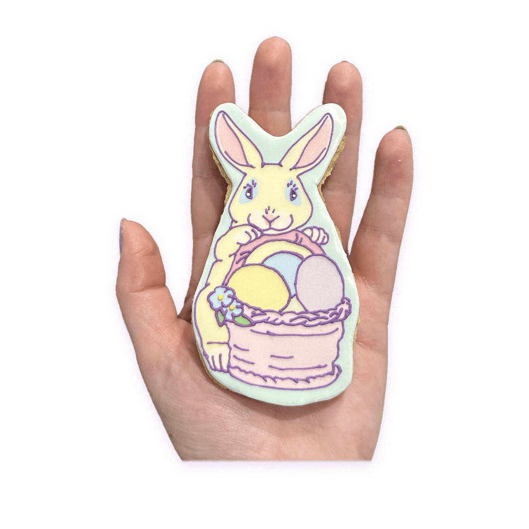 Somebunny Loves You! - Funny Face Bakery