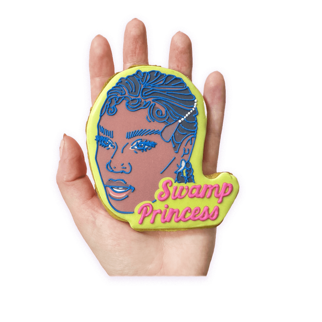 Swamp Princess - Funny Face Bakery