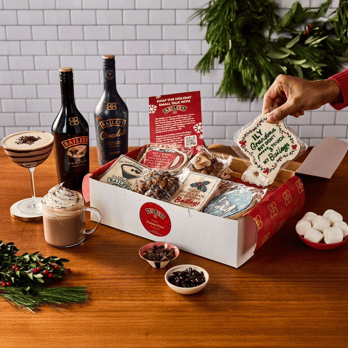 Swap The Small Talk Cookie Pack - Funny Face Bakery