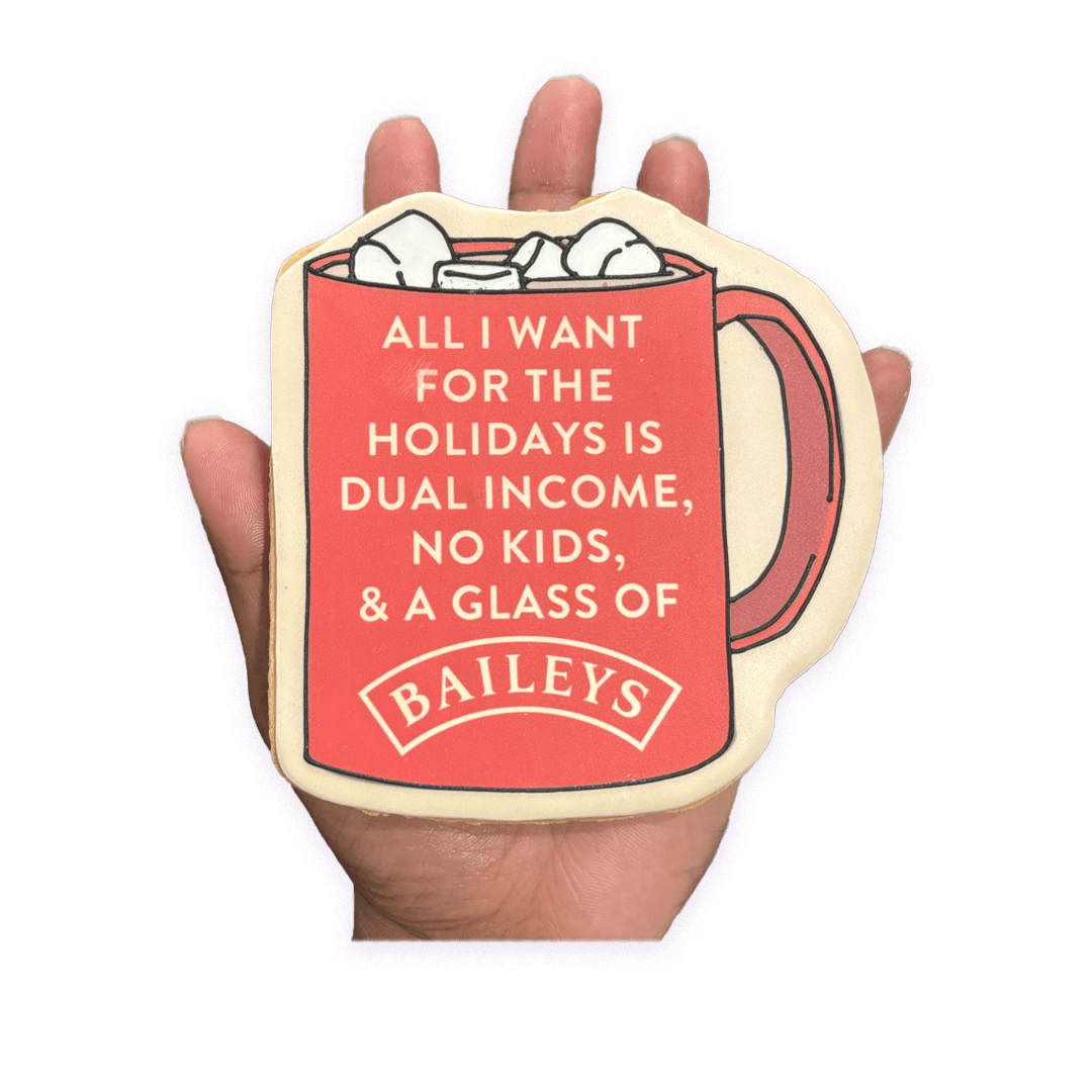 Swap The Small Talk Cookie Pack - Funny Face Bakery