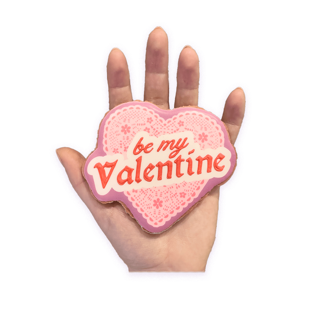 Sweet Valentine’s Cookie Pack - Funny Face Bakery