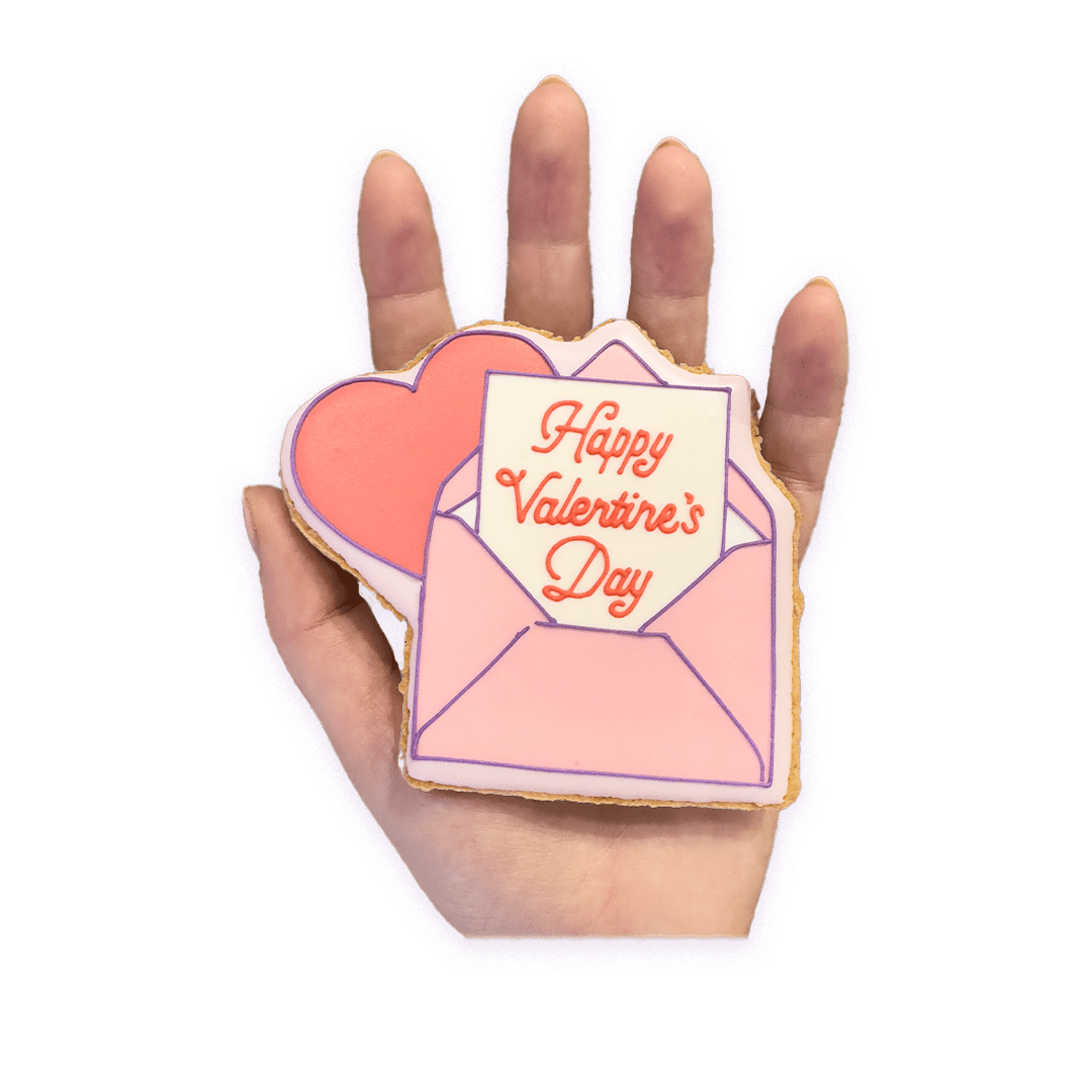 Sweet Valentine’s Cookie Pack - Funny Face Bakery