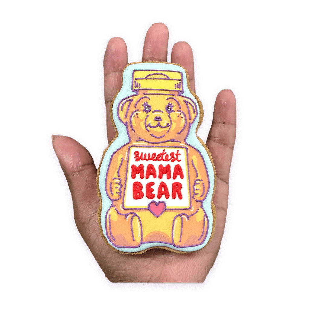 Sweetest Mama Bear - Funny Face Bakery