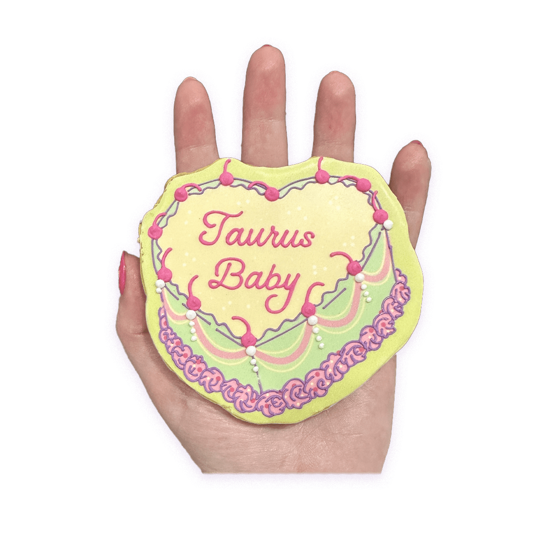 Taurus Baby - Funny Face Bakery