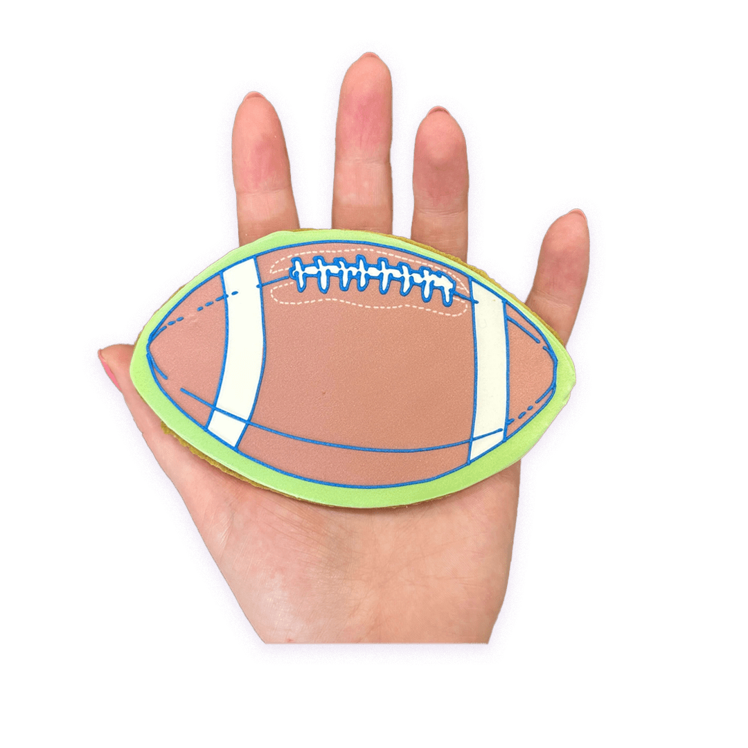 Touchdown — cookies from Funny Face Bakery NYC, order online or visit us in New York City