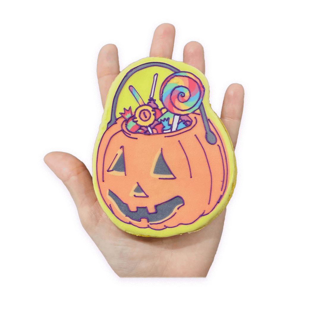 Trick or Sweet - Funny Face Bakery