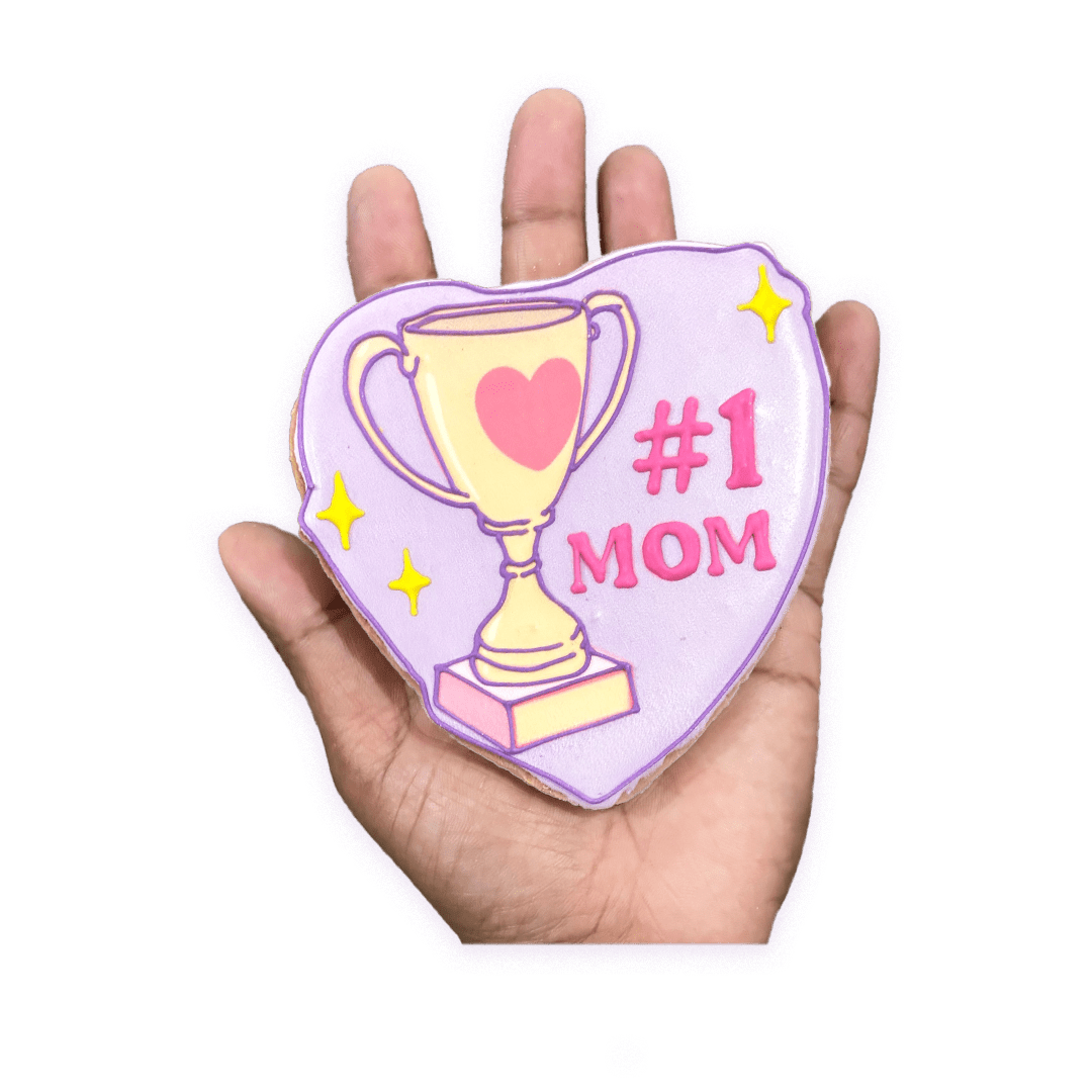 Trophy Mom - Funny Face Bakery