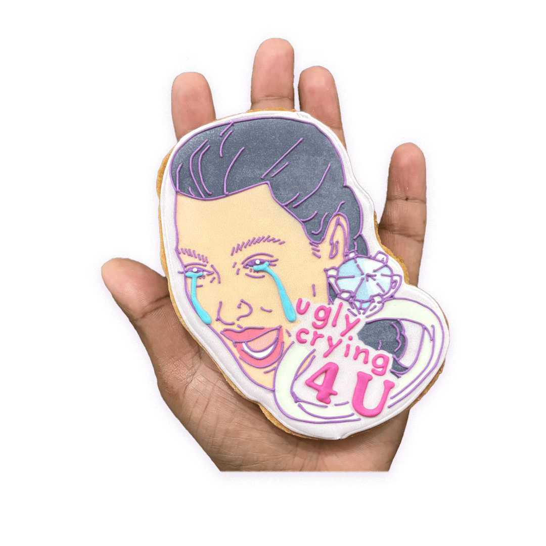 Ugly Crying 4 U - Funny Face Bakery