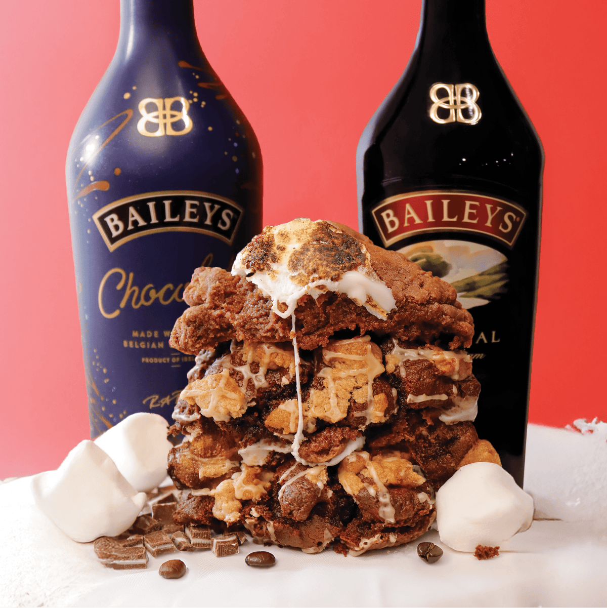 Variety Pack: Baileys Peppermint Mocha Martini &amp; Baileys Hot Cocoa - Funny Face Bakery