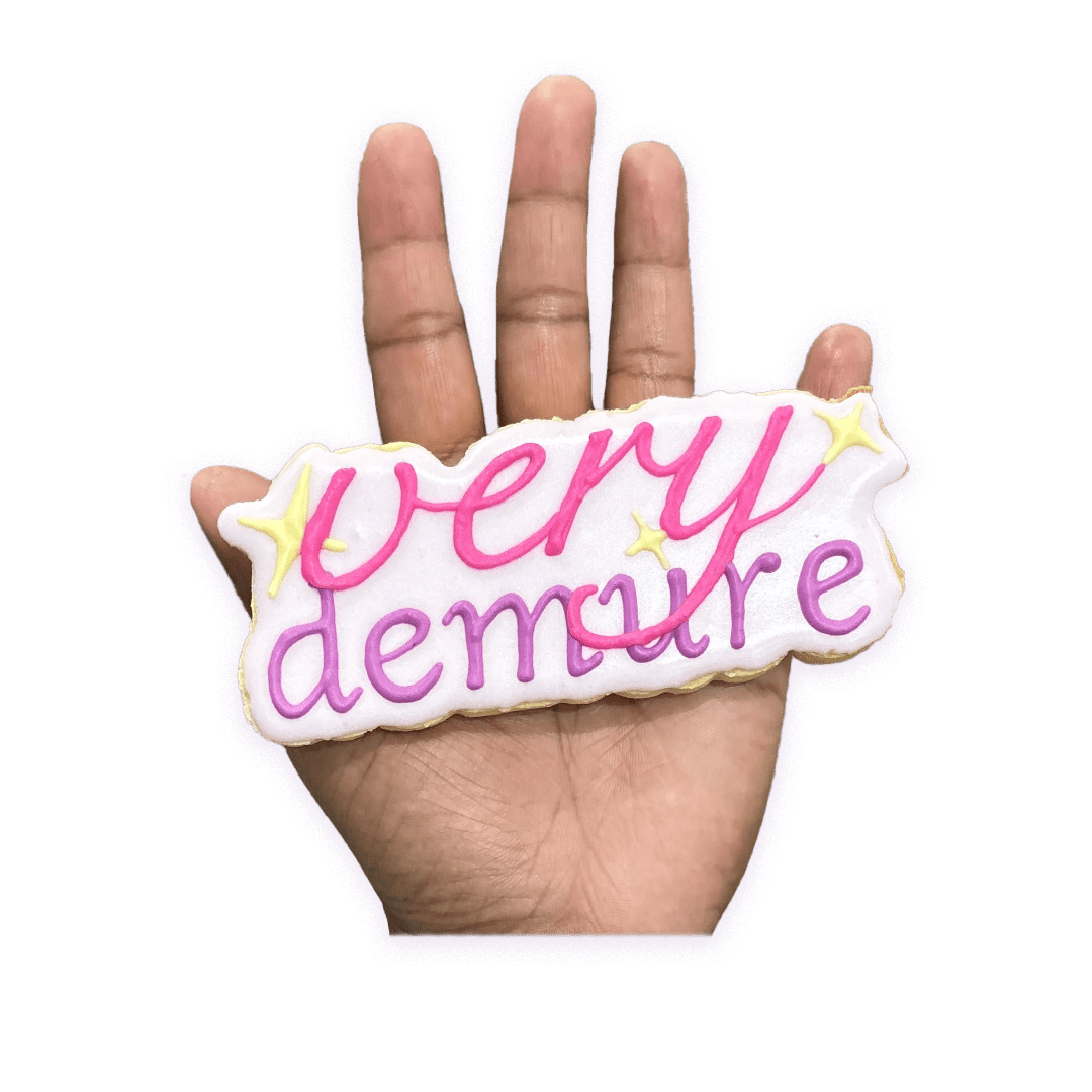 Very Demure - Funny Face Bakery