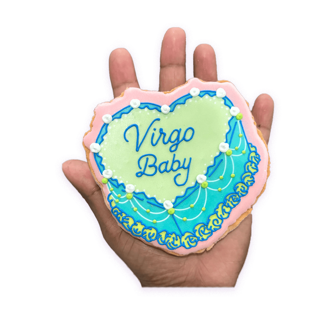 Virgo Baby - Funny Face Bakery