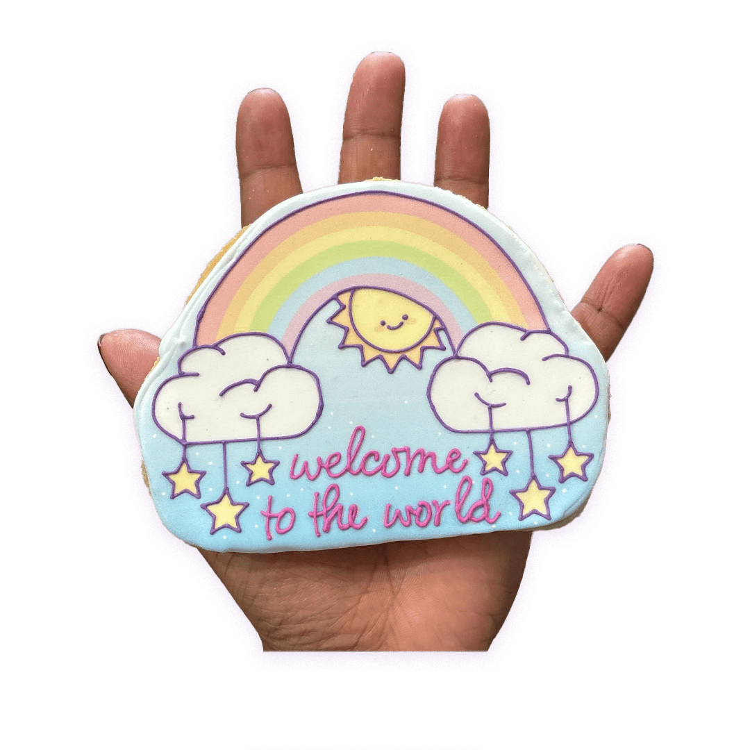 Welcome To The World - Funny Face Bakery