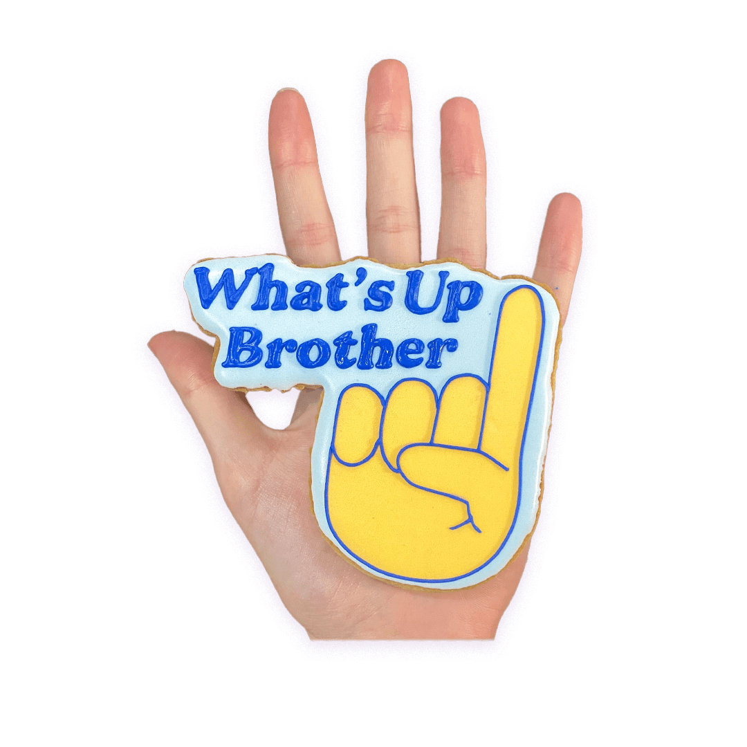 What&#39;s Up Brother - Funny Face Bakery