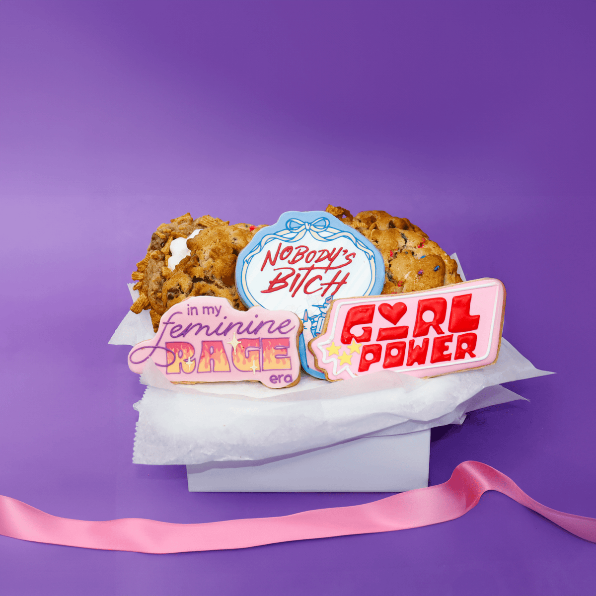 Women&#39;s History Month Pack - Funny Face Bakery