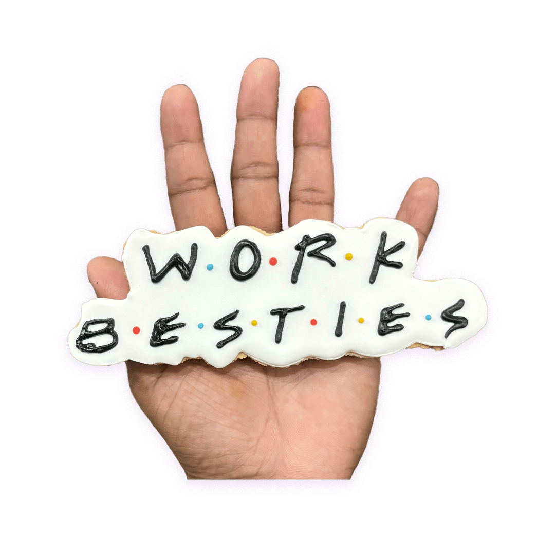 Work Besties - Funny Face Bakery