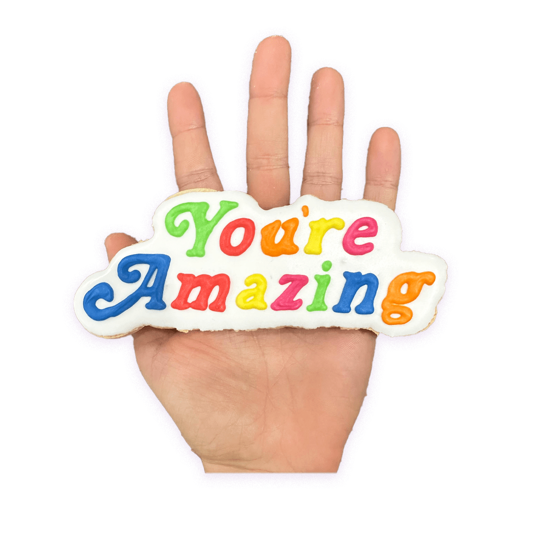 You&#39;re Amazing - Funny Face Bakery