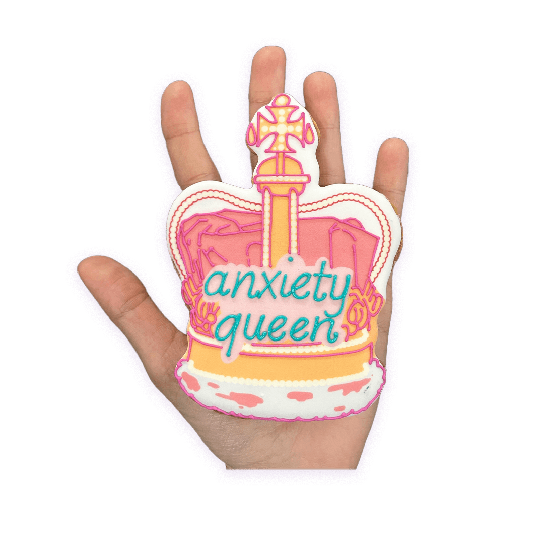 Anxiety Queen - Funny Face Bakery