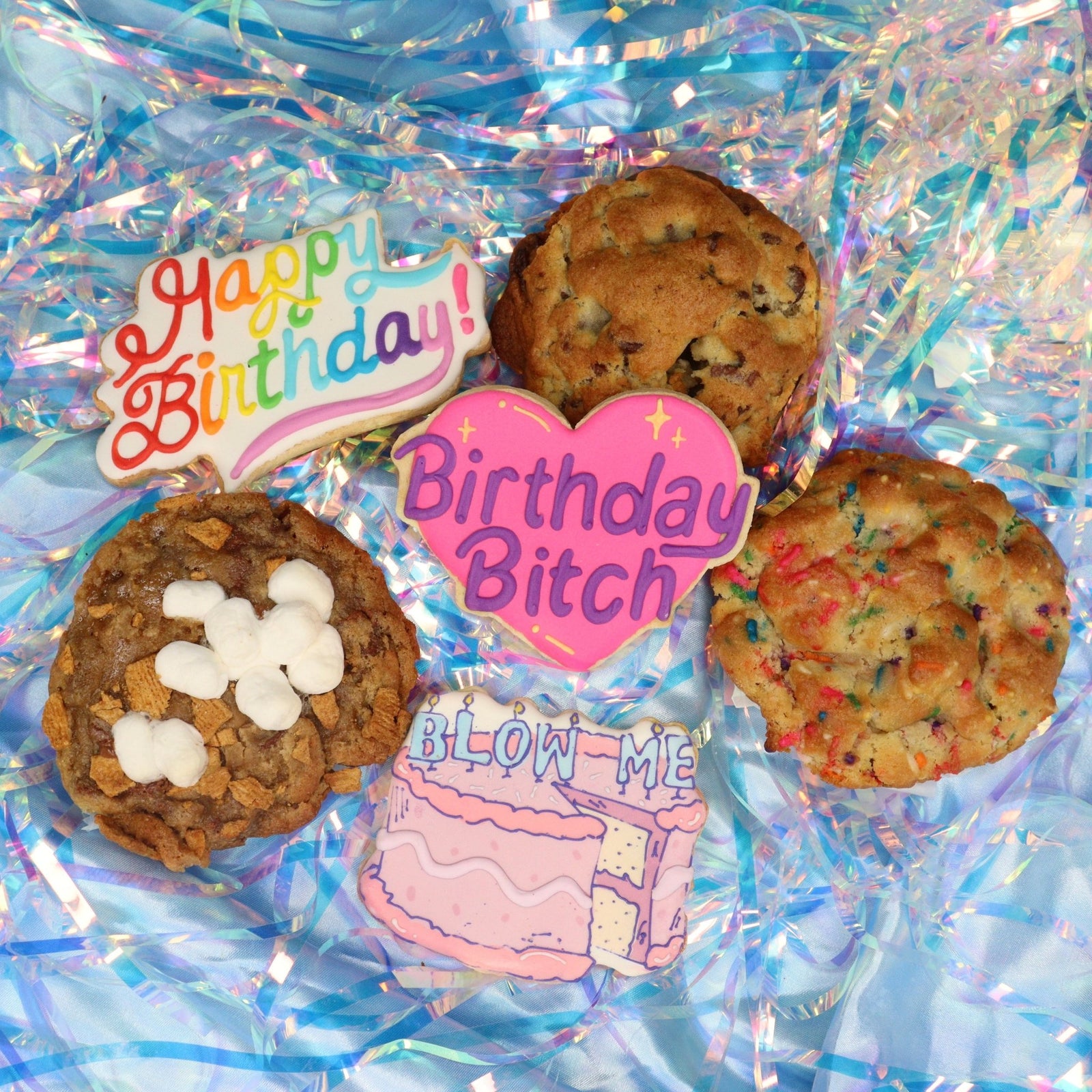 Big BDay Starter Pack - Funny Face Bakery