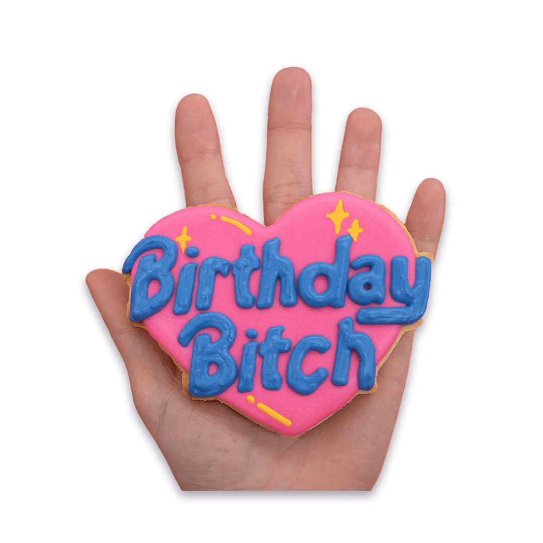 Birthday Bitch Pack - Funny Face Bakery