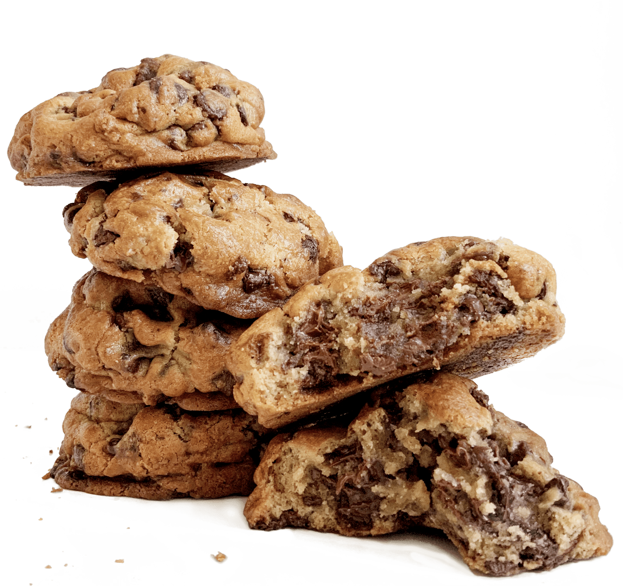 Box of Chocolate Chip - Funny Face Bakery