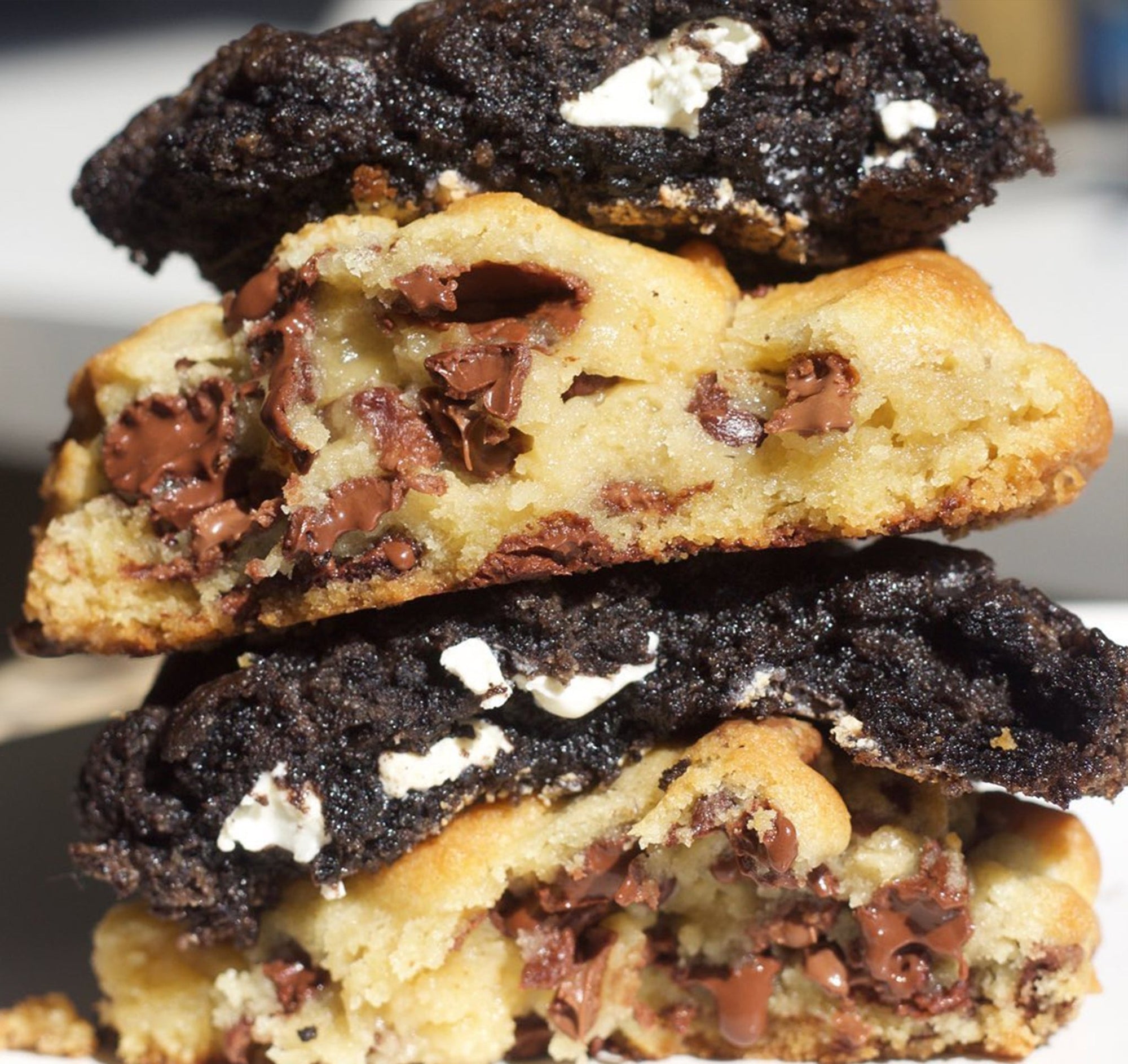 Box of Cookies n' Cream - Funny Face Bakery