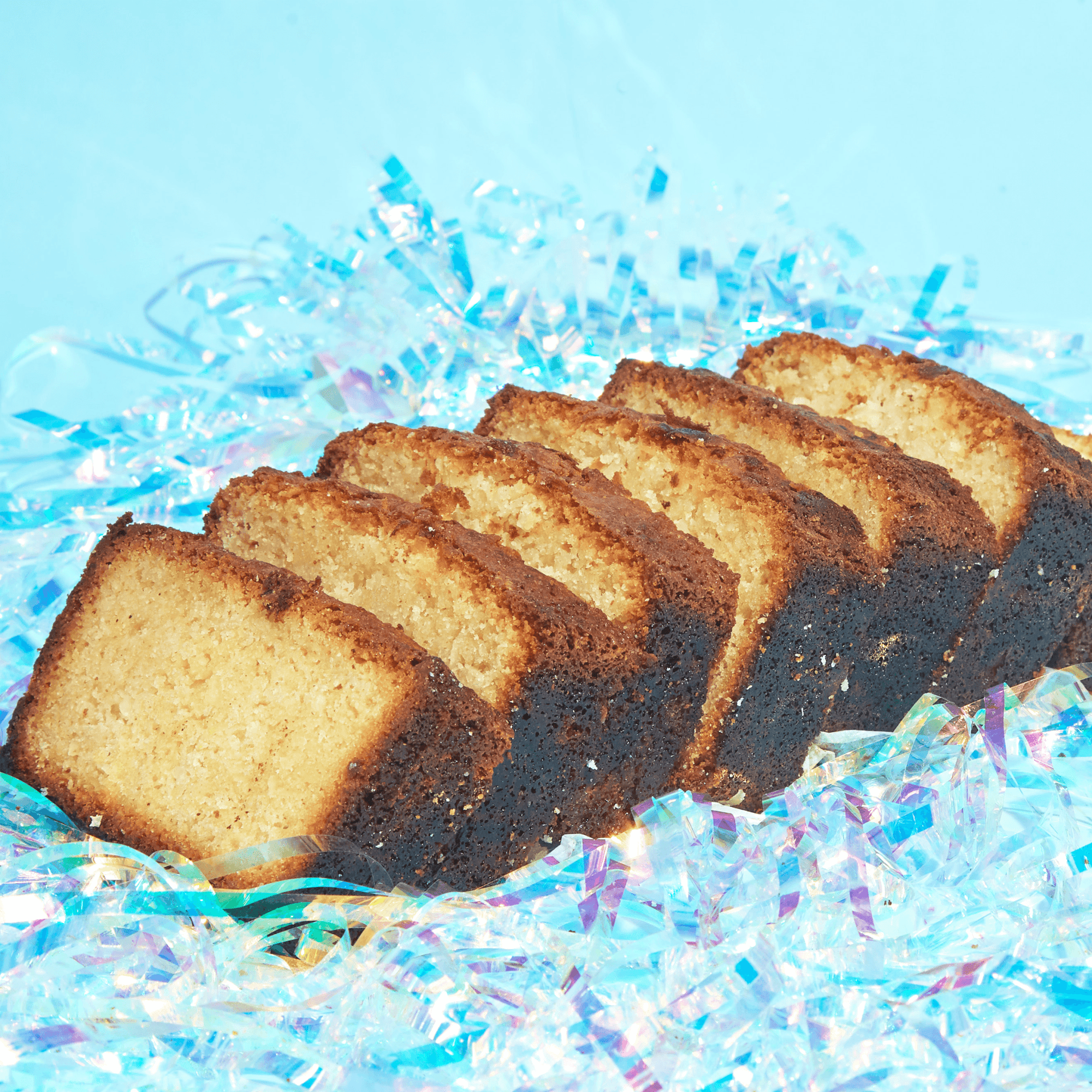 Coconut Sweet Loaf - Funny Face Bakery