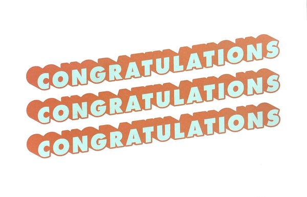 Congratulations! - Funny Face Bakery
