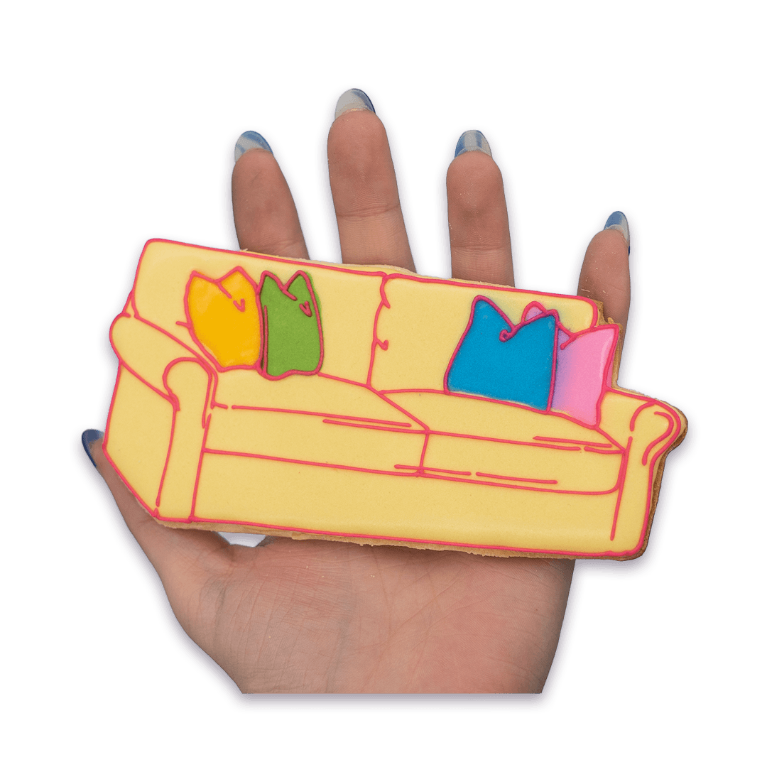 Couch Potato - Funny Face Bakery