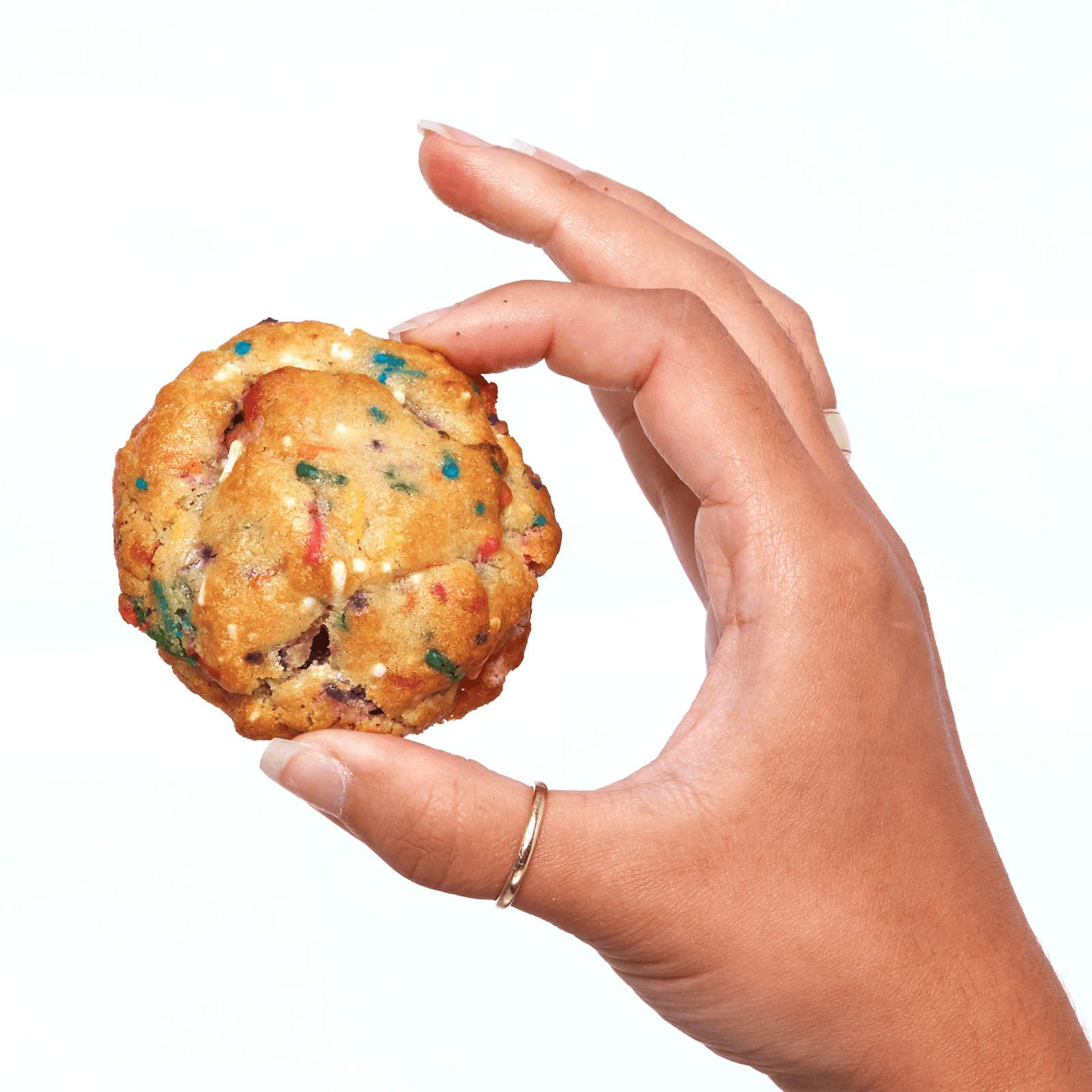 Custom Crumbfetti Cuties - Funny Face Bakery