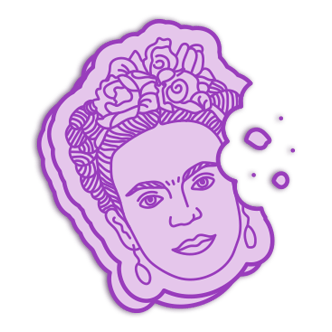 Custom Portrait Cookie - Funny Face Bakery