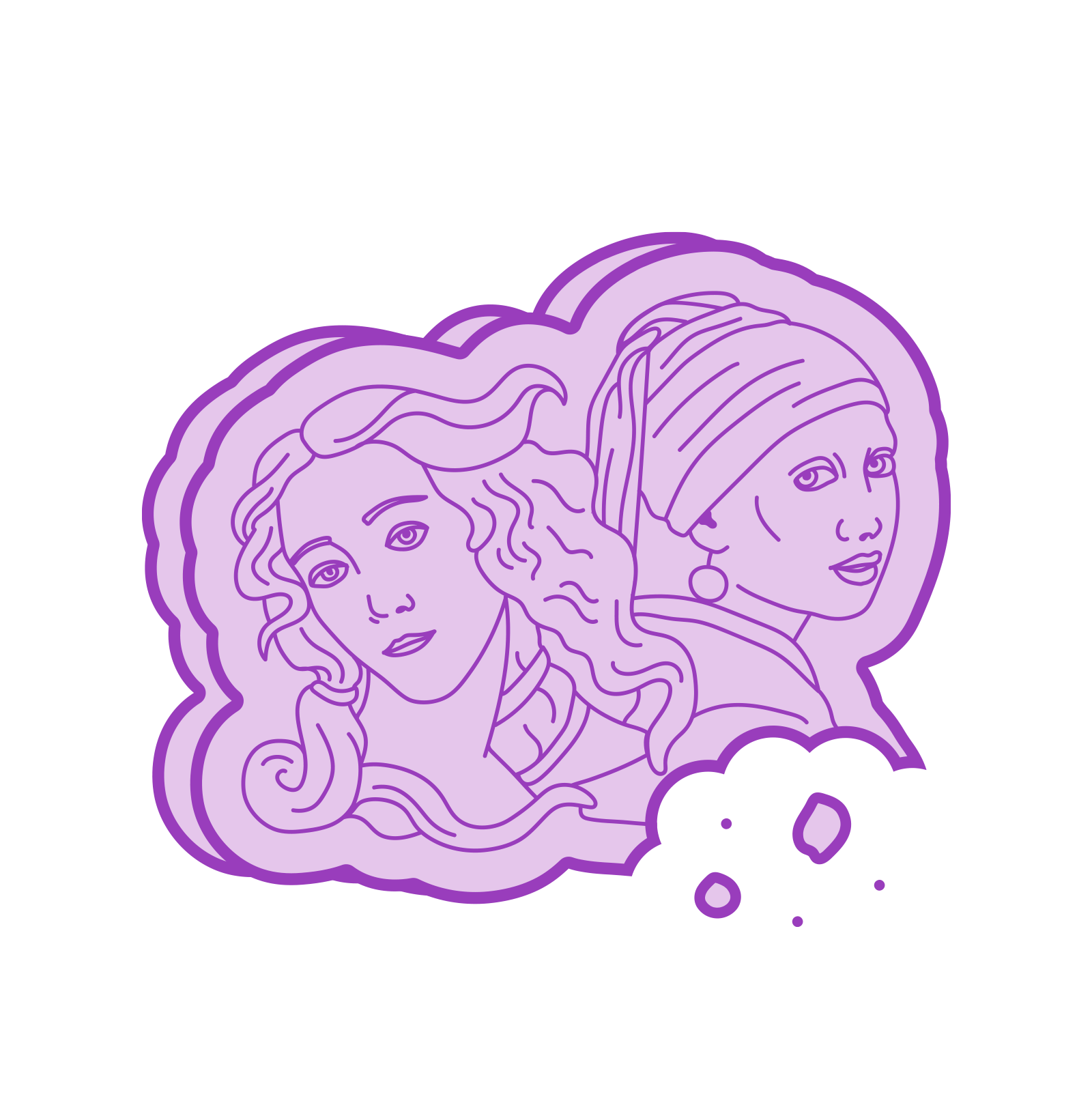 Duo Cookie - Funny Face Bakery