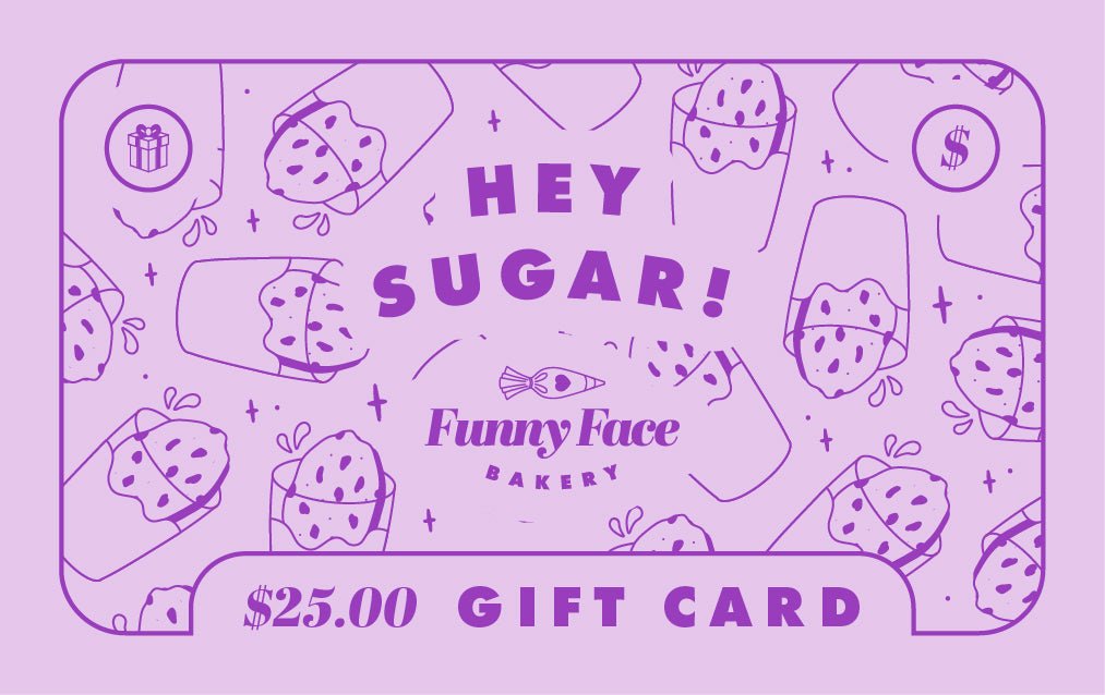 Funny Face Bakery Digital Gift Card - Funny Face Bakery