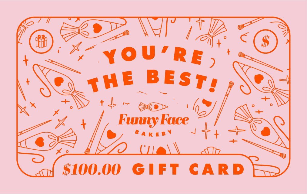 Funny Face Bakery Digital Gift Card — cookies from Funny Face Bakery NYC, order online or visit us in New York City