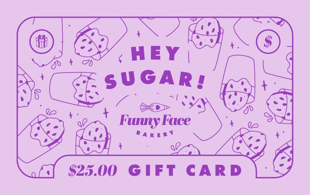 Funny Face Bakery Digital Gift Card — cookies from Funny Face Bakery NYC, order online or visit us in New York City