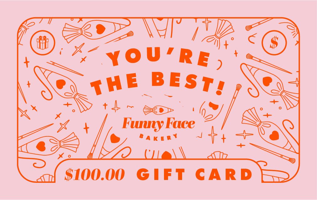 Funny Face Bakery Digital Gift Card