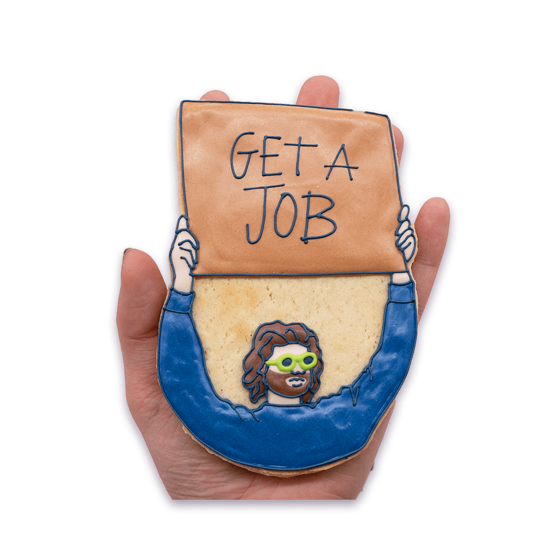 Get A Job - Funny Face Bakery