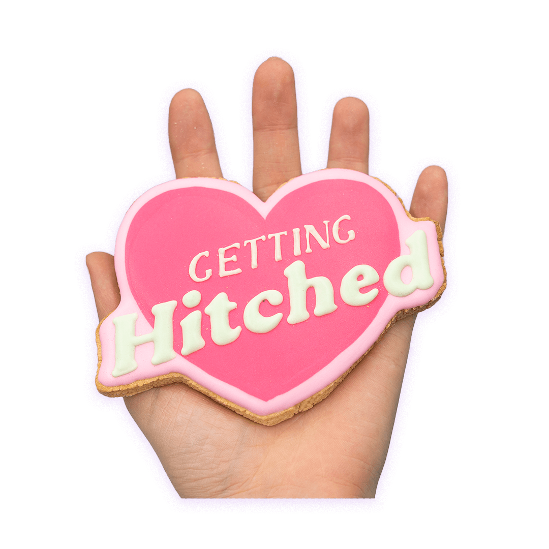 Getting Hitched - Funny Face Bakery
