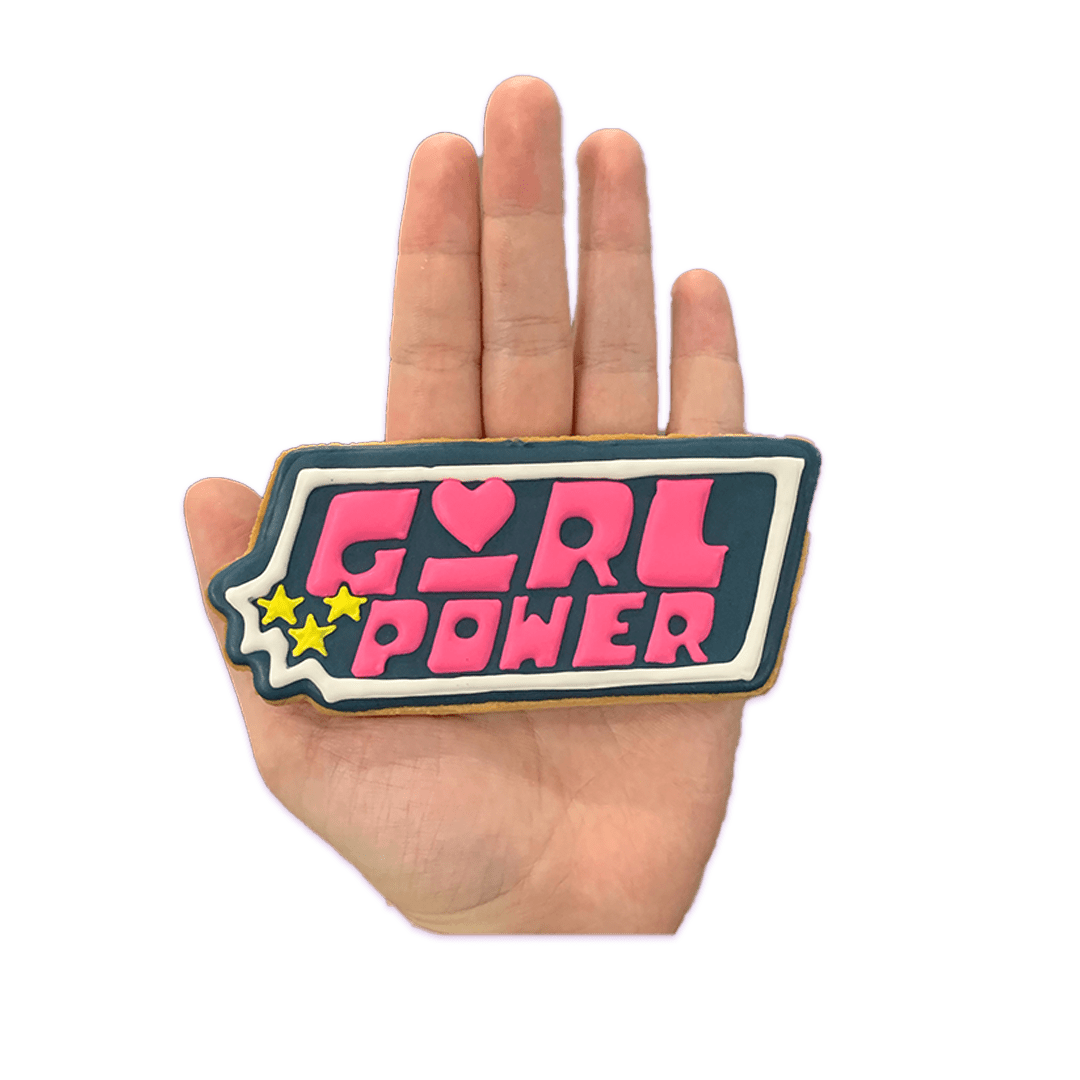 Girl Power - Funny Face Bakery