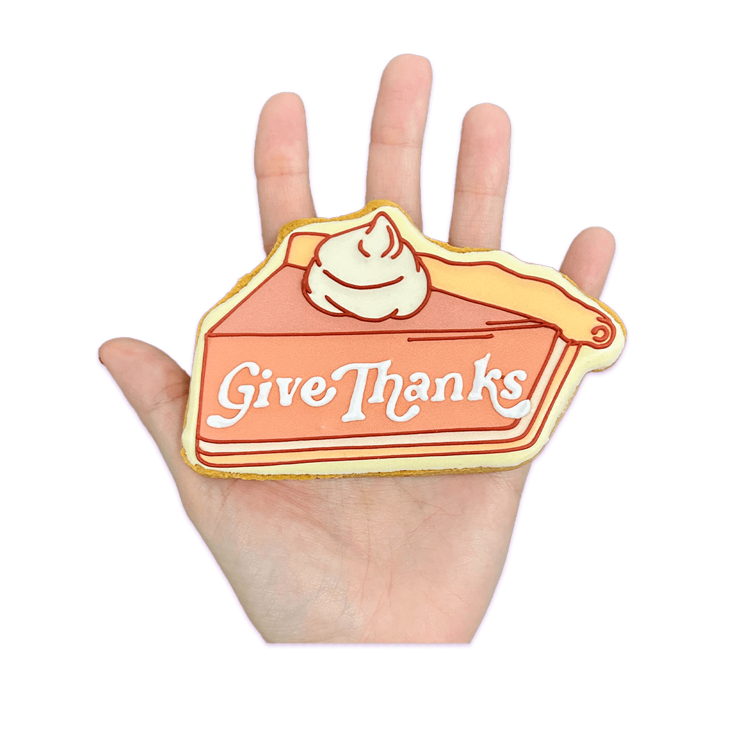 Give Thanks - Funny Face Bakery