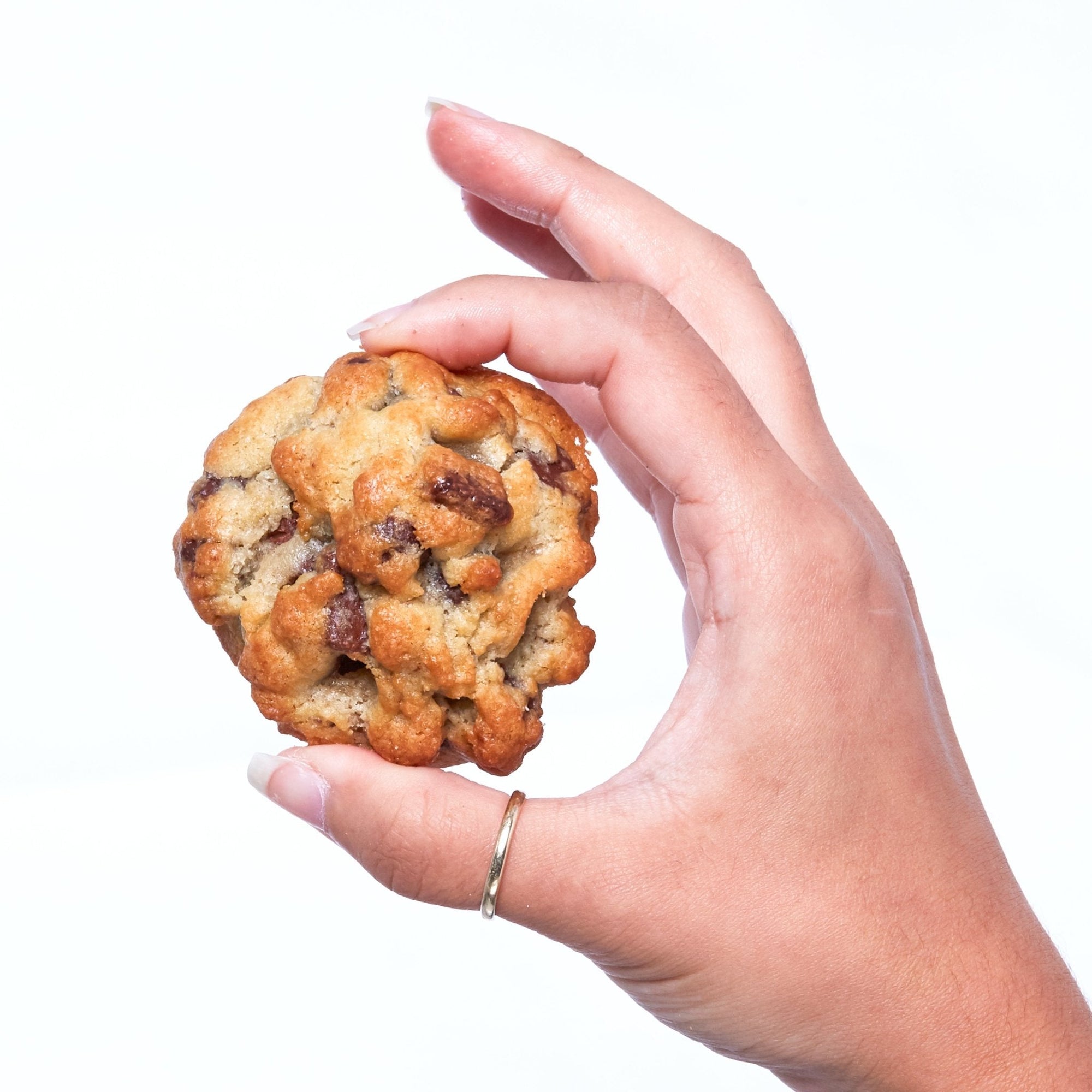 Gluten - Free Chocolate Chip Cuties — cookies from Funny Face Bakery NYC, order online or visit us in New York City