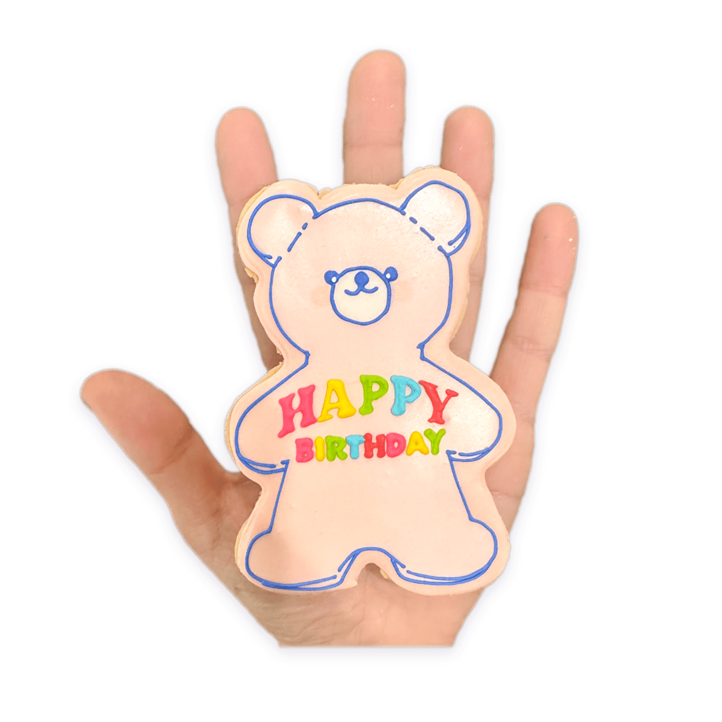 Happy Bear-day - Funny Face Bakery