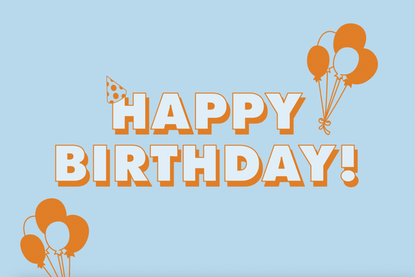 Happy Birthday! - Funny Face Bakery